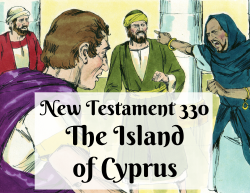 NT 330 - The Island of Cyprus